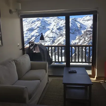 Apartment Valle Nevado Exterior foto